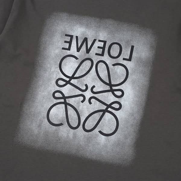 ロエベ アナグラム コットン Tシャツ コピー log54502